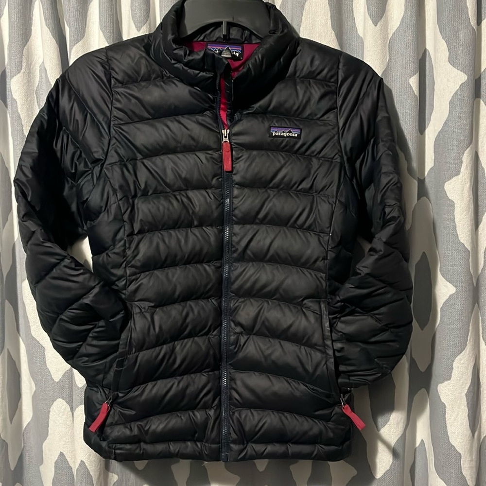 Patagonia duckdown jacket size 12